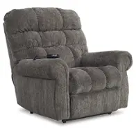 9760112 Ashley Furniture Ernestine - Slate Living Room Furniture Recliner