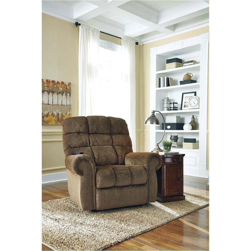 9760212 Ashley Furniture Power Lift Recliner truffle