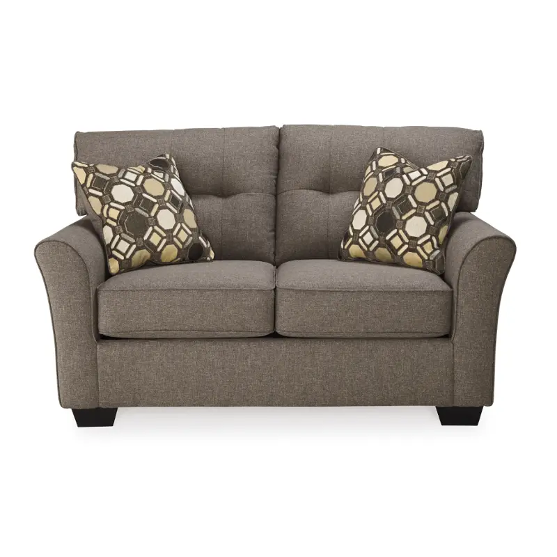 9910135 Ashley Furniture Tibbee - Slate Living Room Furniture Loveseat