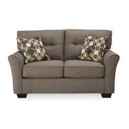 9910135 Ashley Furniture Tibbee - Slate Living Room Furniture Loveseat