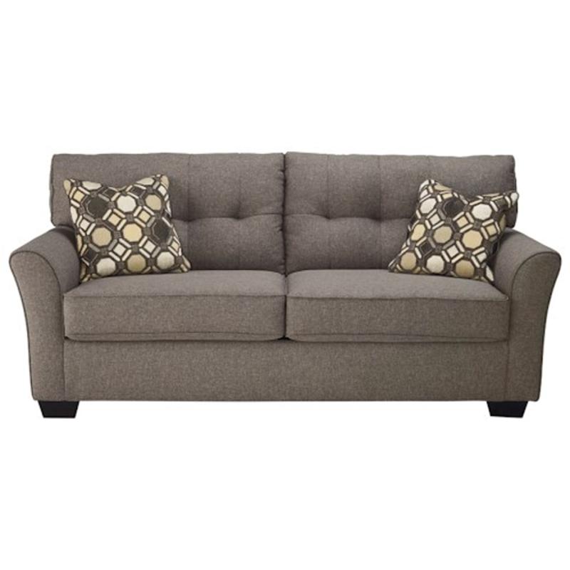 9910138 Ashley Furniture Tibbee Slate Living Room Sofa