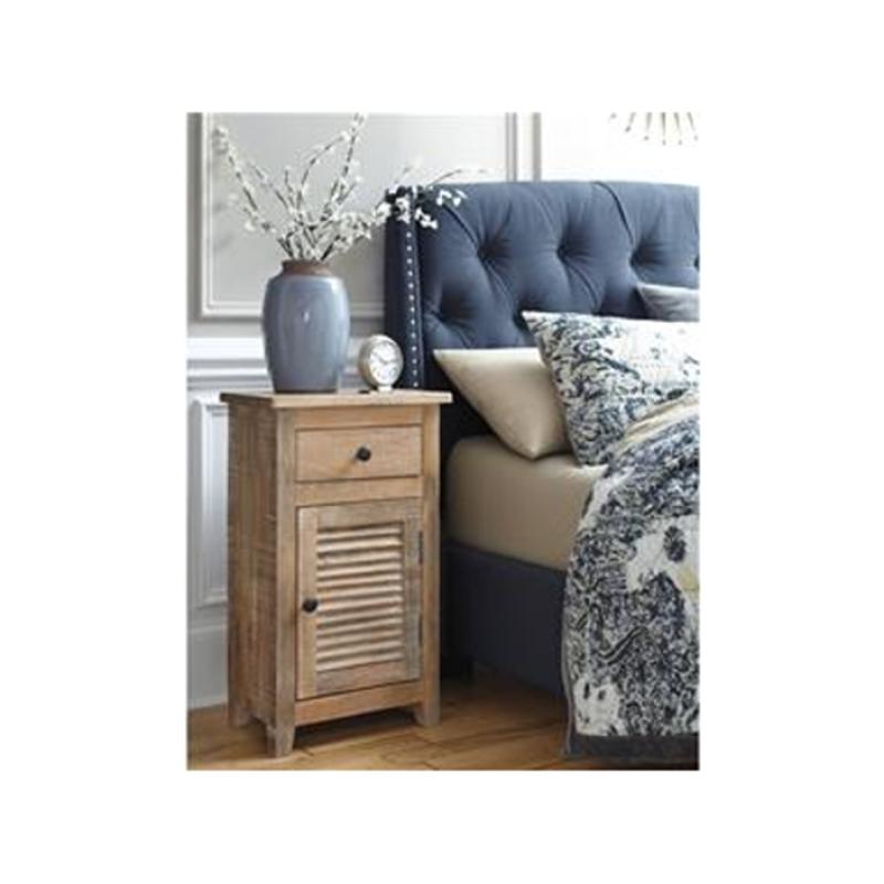 B013-492 Ashley Furniture Charlowe - Multi Bedroom Furniture Nightstand