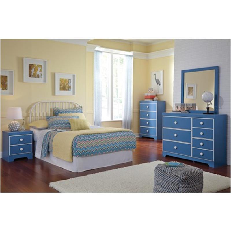 B041-187 Ashley Furniture Boniton - White Bedroom Furniture Bed