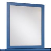 B045-26 Ashley Furniture Bronilly - Blue Bedroom Furniture Bed