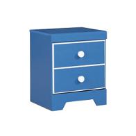 B045-91 Ashley Furniture Bronilly - Blue Bedroom Furniture Bed