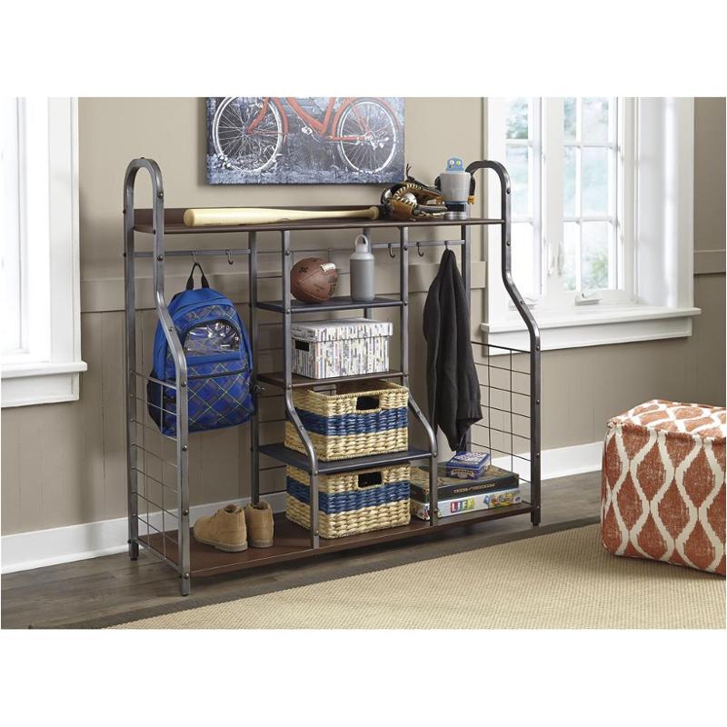 B087-042 Ashley Furniture Metal Accents - Multi Bedroom Furniture Bed