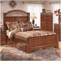 B105-67-st Ashley Furniture Fairbrooks Estate - Reddish Brown Bedroom Furniture Bed