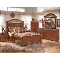 B105-68-st Ashley Furniture Fairbrooks Estate - Reddish Brown Bedroom Furniture Bed