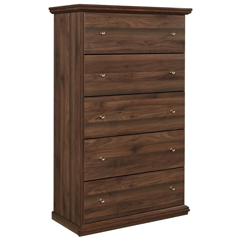 B135-46 Ashley Furniture Burminson - Brown Bedroom Furniture Chest