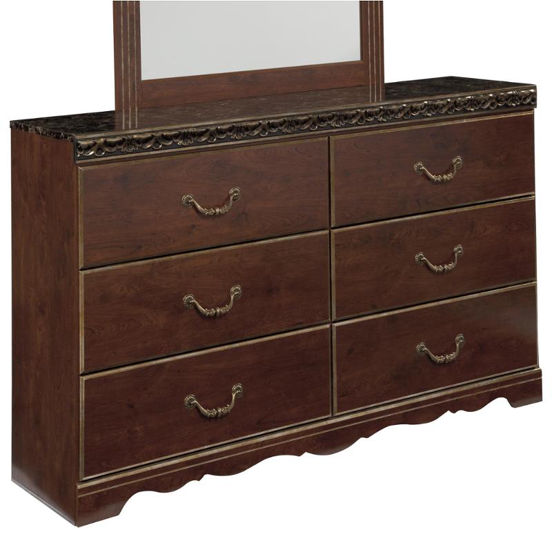 B164-31 Ashley Furniture Naralyn - Reddish Brown Bedroom Furniture Bed