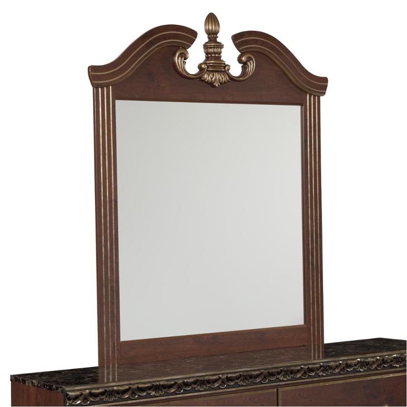 B164-36 Ashley Furniture Naralyn - Reddish Brown Bedroom Furniture Mirror