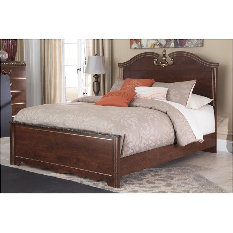 B164-57 Ashley Furniture Naralyn - Reddish Brown Queen Panel Bed