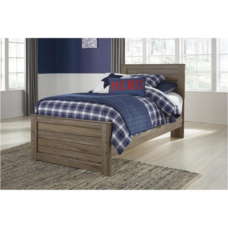 B171-82 Ashley Furniture Javarin - Grayish Brown Bedroom Furniture Bed