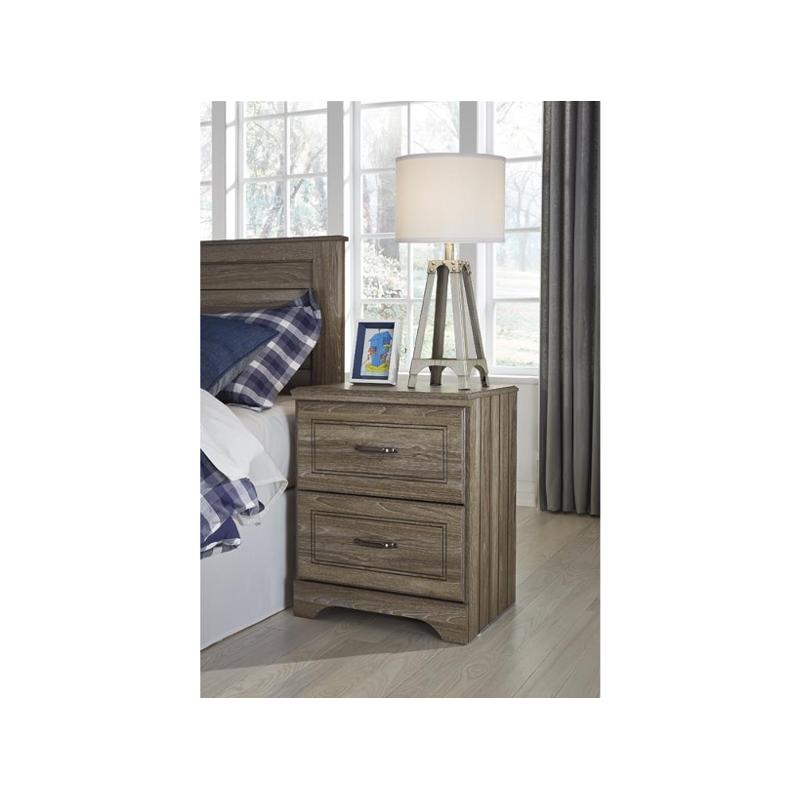 B171-92 Ashley Furniture Javarin - Grayish Brown Bedroom Furniture Nightstand