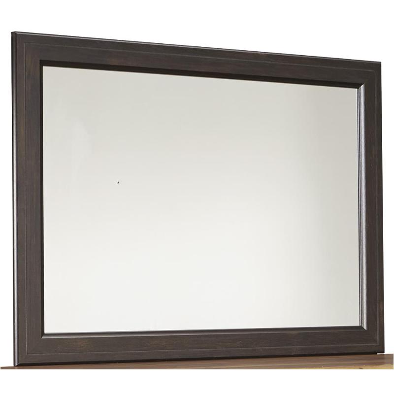 B220-36 Ashley Furniture Maxington - Two-tone Bedroom Furniture Mirror