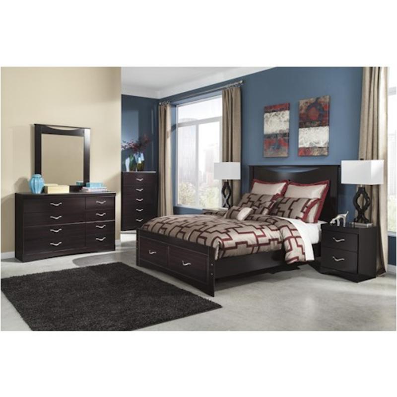 B217-57-st Ashley Furniture Queen Panel Storage Bed