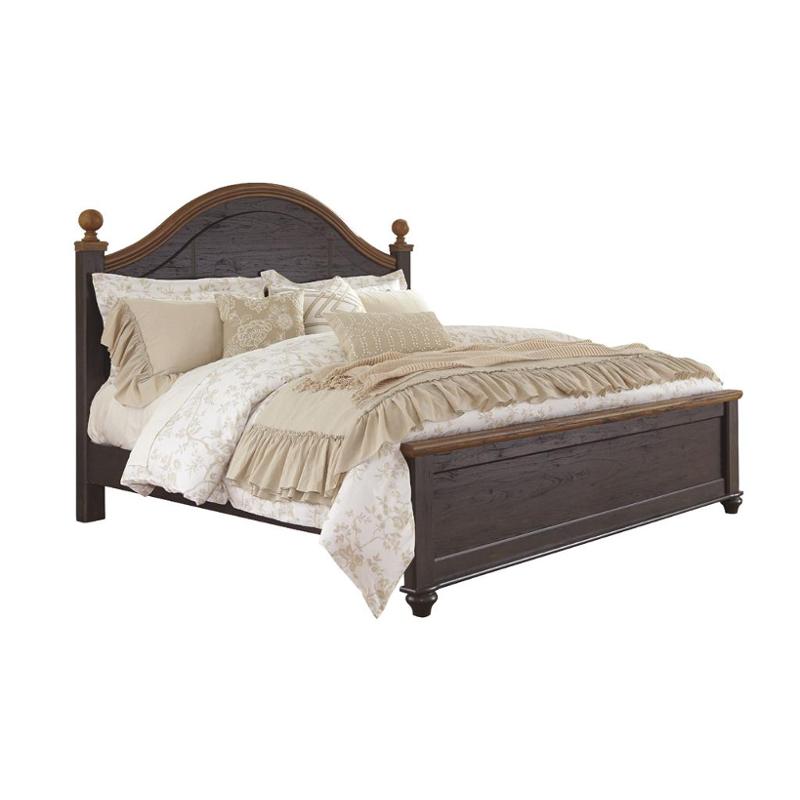 B220-95 Ashley Furniture Maxington - Two-tone Bedroom Furniture Bed