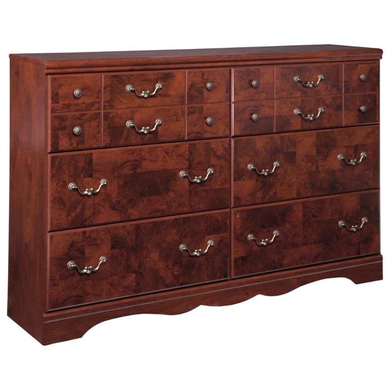 B223-31 Ashley Furniture Delianna - Reddish Brown Bedroom Furniture Dresser