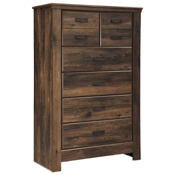 B246 58 Ashley Furniture Quinden Dark Brown King Panel Bed B246 58 Ashley Furniture Quinden Dark, Quinden King Panel Bed