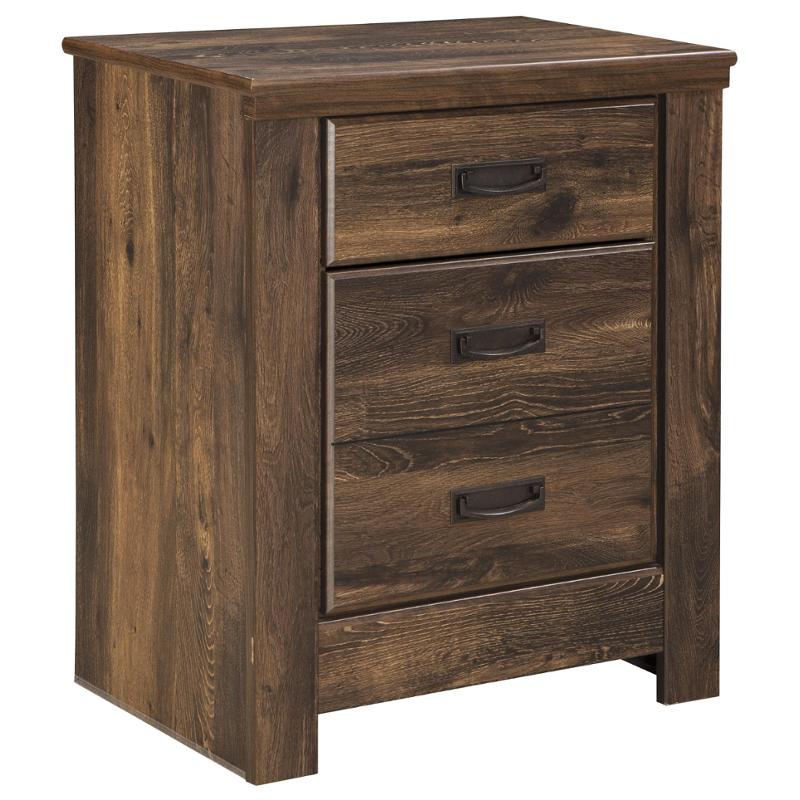 B246 92 Ashley Furniture Two Drawer Night Stand