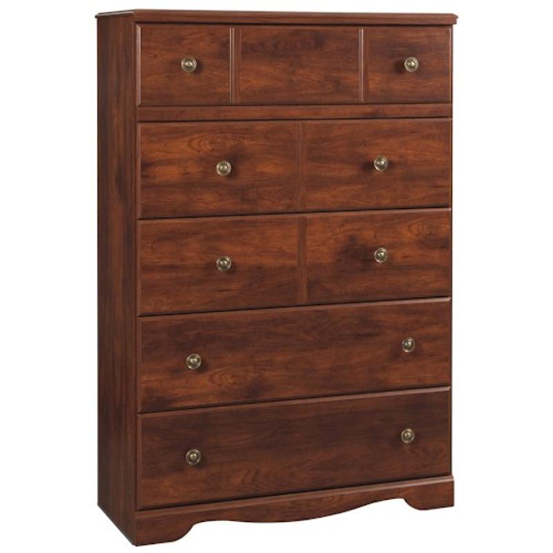 B265-46 Ashley Furniture Brittberg - Reddish Brown Bedroom Furniture Chest