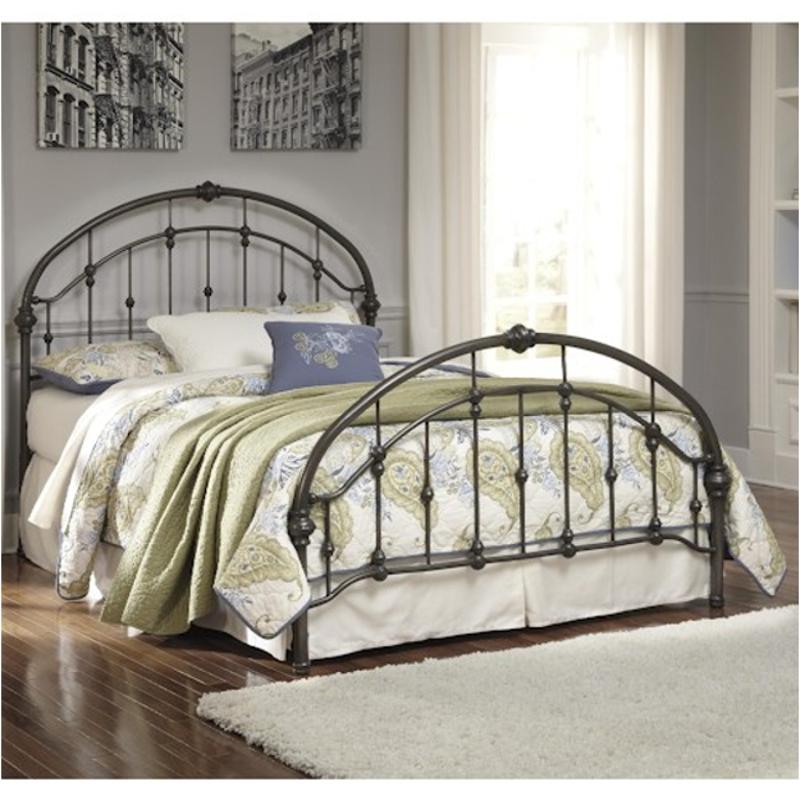 B280182 Ashley Furniture King Metal Headboard/footboard/rails