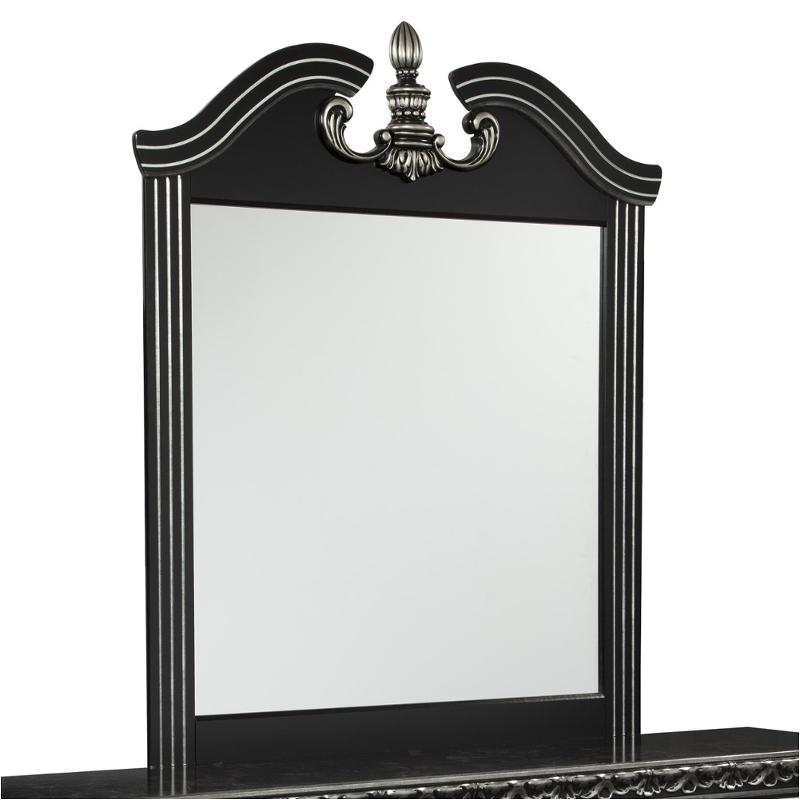 B30136 Ashley Furniture Navoni Black Bedroom Mirror