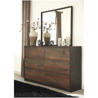 B320-36 Ashley Furniture Windlore - Dark Brown Bedroom Furniture Mirror