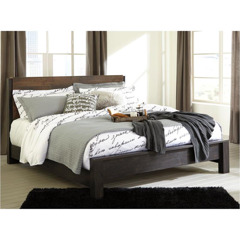 B320-56 Ashley Furniture Windlore - Dark Brown Bedroom Furniture Bed