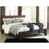 B320-58 Ashley Furniture Windlore - Dark Brown Bedroom Furniture Bed