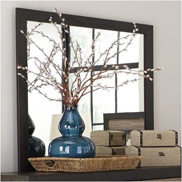 B325-36 Ashley Furniture Harlinton - Warm Gray/charcoal Bedroom Furniture Mirror