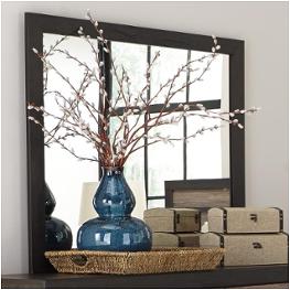 B325-36 Ashley Furniture Harlinton - Warm Gray/charcoal Bedroom Furniture Mirror