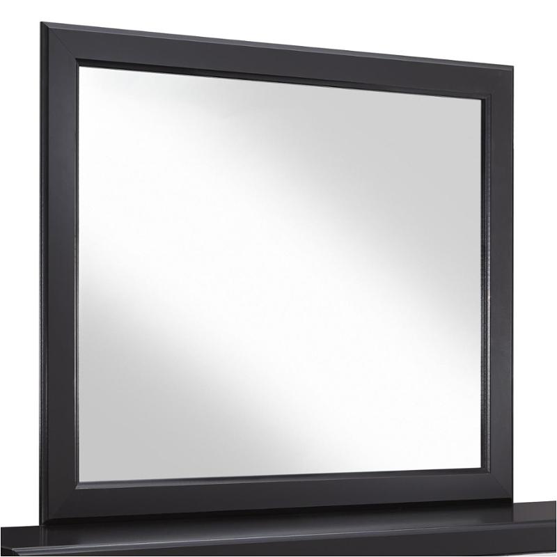 B348-36 Ashley Furniture Fancee - Black Bedroom Furniture Mirror