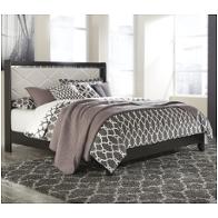 B348-58 Ashley Furniture Fancee - Black Bedroom Furniture Bed