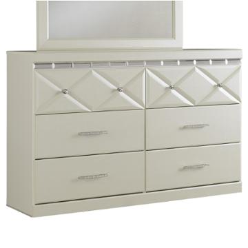 B351-31 Ashley Furniture Dreamur - Champagne Bedroom Furniture Dresser