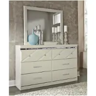 dreamur champagne dresser B351-31 Ashley Furniture Dreamur