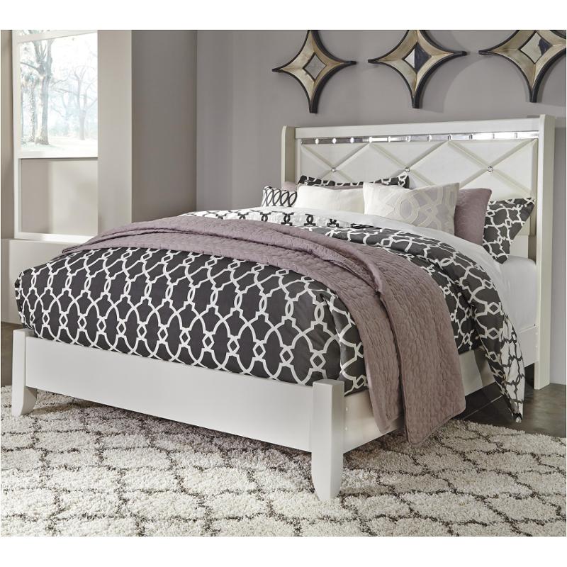 B351-54 Ashley Furniture Dreamur - Champagne Bedroom Furniture Bed