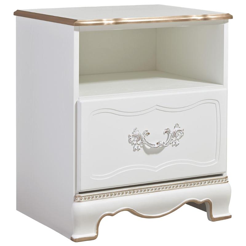 B355-91 Ashley Furniture Korabella - White Bedroom Furniture Nightstand