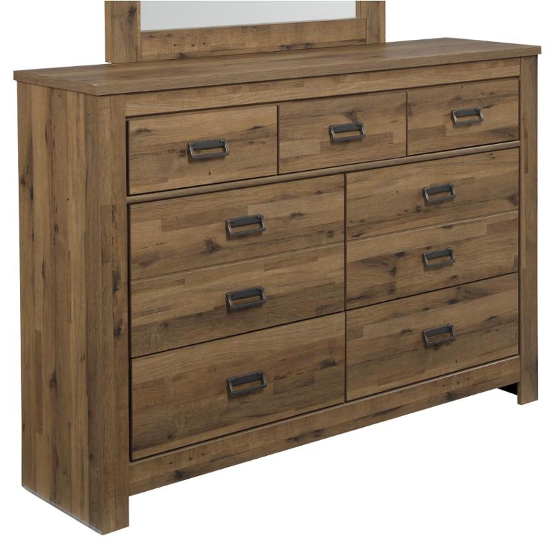 B369-31 Ashley Furniture Cinrey - Medium Brown Bedroom Furniture Dresser