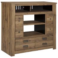 B369-49 Ashley Furniture Cinrey - Medium Brown Bedroom Furniture Chest