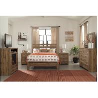 B369-57 Ashley Furniture Cinrey - Medium Brown Bedroom Furniture Bed