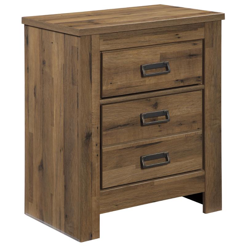 B369-92 Ashley Furniture Cinrey - Medium Brown Bedroom Furniture Nightstand