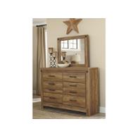 B399-36 Ashley Furniture Ladimier - Medium Brown Bedroom Furniture Mirror