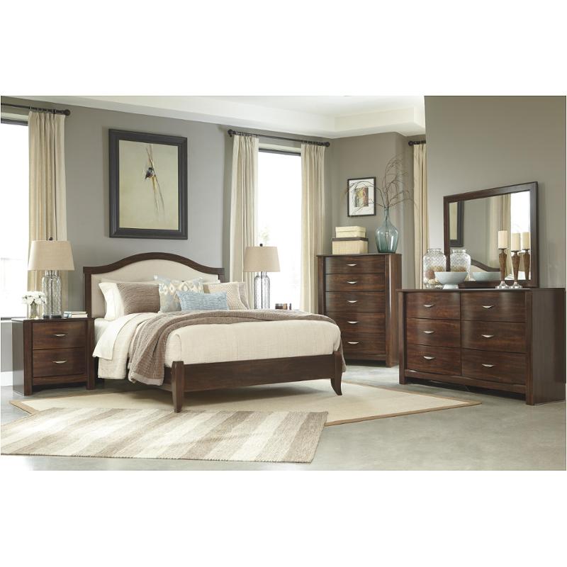 B428-57 Ashley Furniture Queen Upholstered Panel Bed