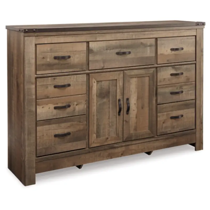 B446-32 Ashley Furniture Trinell - Brown Dresser