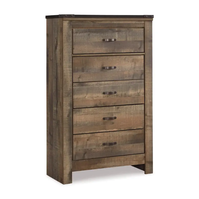 B446-46 Ashley Furniture Trinell - Brown Bedroom Furniture Chest