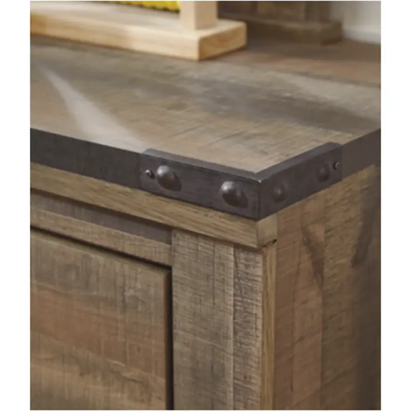 B446-46 Ashley Furniture Trinell - Brown Five Drawer Chest