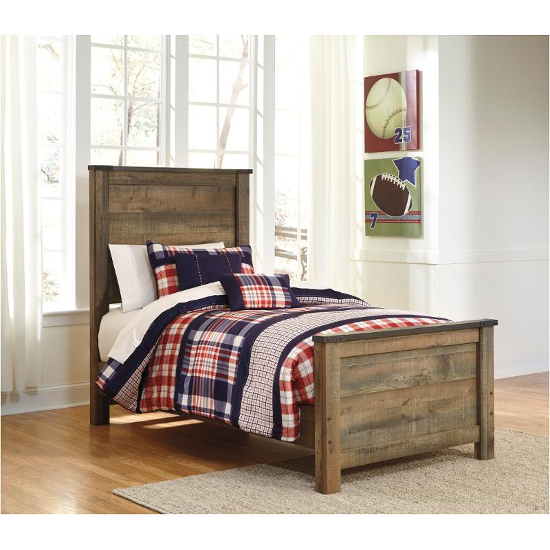 B446-83 Ashley Furniture Trinell - Brown Twin Panel Rails