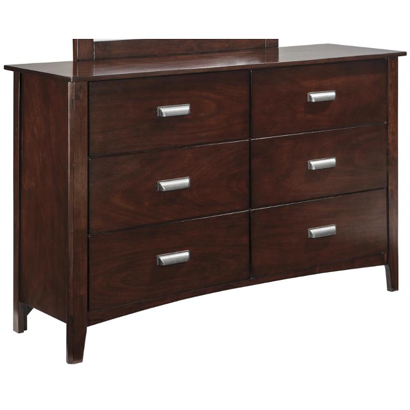 B470-31 Ashley Furniture Dirmack - Medium Brown Bedroom Furniture Dresser