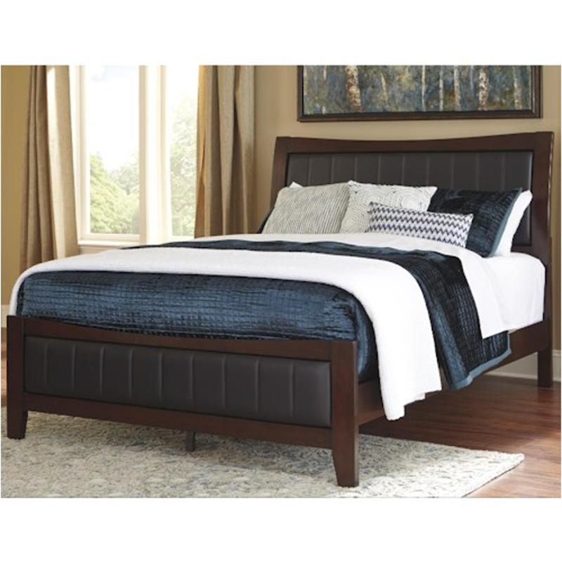 B470-81 Ashley Furniture Dirmack - Medium Brown Bedroom Furniture Bed